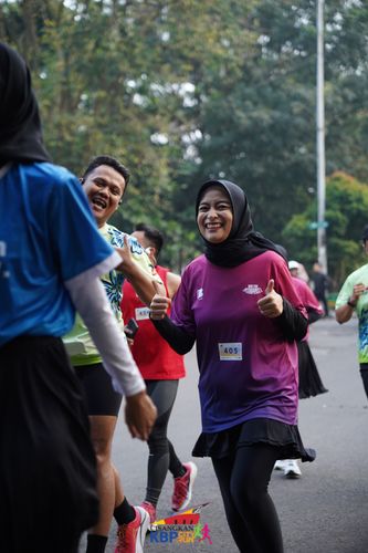 Race photo from CISANGKAN  KBP CITY RUN VIBES 2025