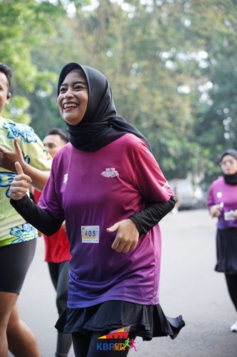 Race photo from CISANGKAN  KBP CITY RUN VIBES 2025