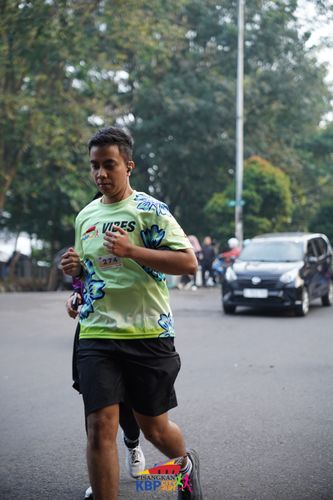 Race photo from CISANGKAN  KBP CITY RUN VIBES 2025