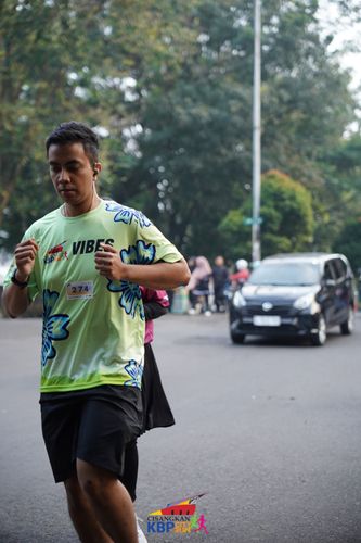 Race photo from CISANGKAN  KBP CITY RUN VIBES 2025