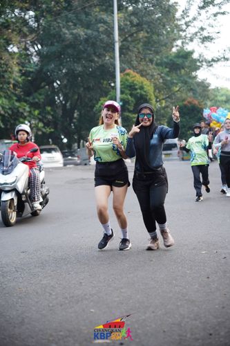 Race photo from CISANGKAN  KBP CITY RUN VIBES 2025