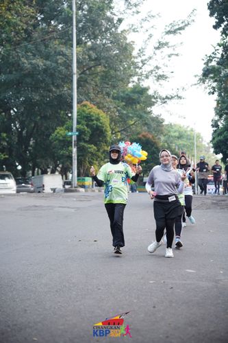 Race photo from CISANGKAN  KBP CITY RUN VIBES 2025