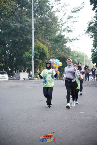 Race photo from CISANGKAN  KBP CITY RUN VIBES 2025