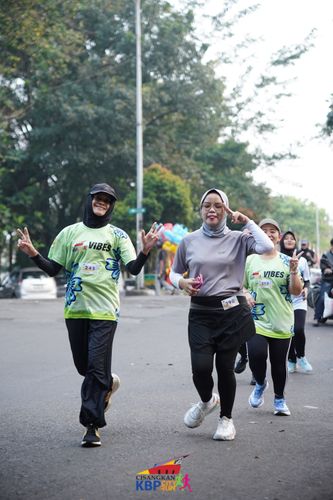 Race photo from CISANGKAN  KBP CITY RUN VIBES 2025