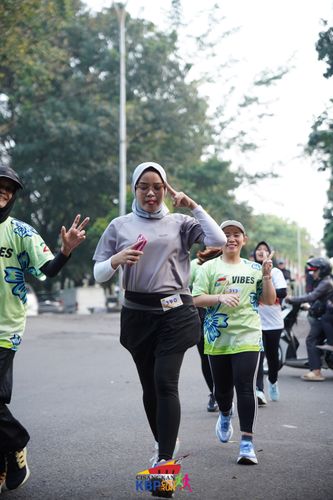Race photo from CISANGKAN  KBP CITY RUN VIBES 2025