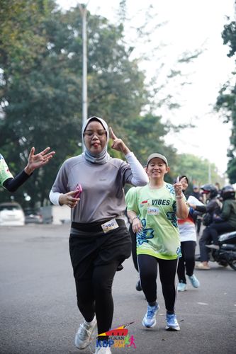 Race photo from CISANGKAN  KBP CITY RUN VIBES 2025
