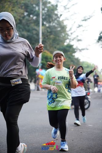 Race photo from CISANGKAN  KBP CITY RUN VIBES 2025