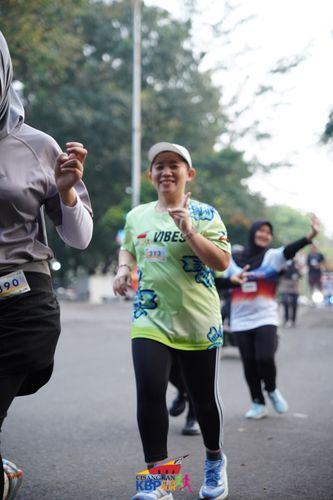 Race photo from CISANGKAN  KBP CITY RUN VIBES 2025