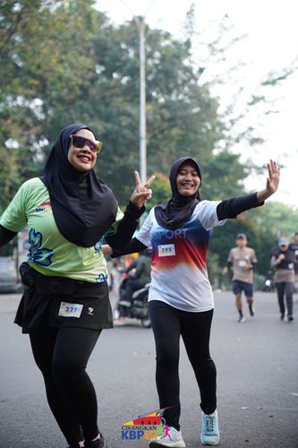 Race photo from CISANGKAN  KBP CITY RUN VIBES 2025
