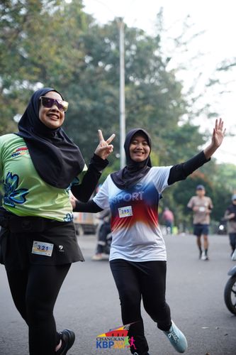 Race photo from CISANGKAN  KBP CITY RUN VIBES 2025