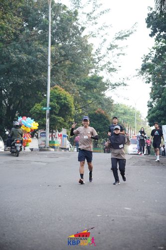 Race photo from CISANGKAN  KBP CITY RUN VIBES 2025