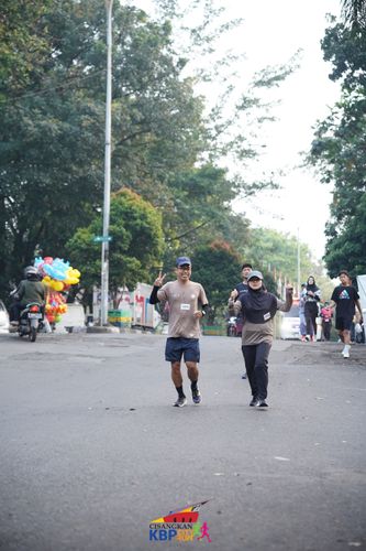Race photo from CISANGKAN  KBP CITY RUN VIBES 2025