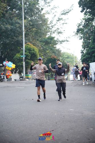 Race photo from CISANGKAN  KBP CITY RUN VIBES 2025