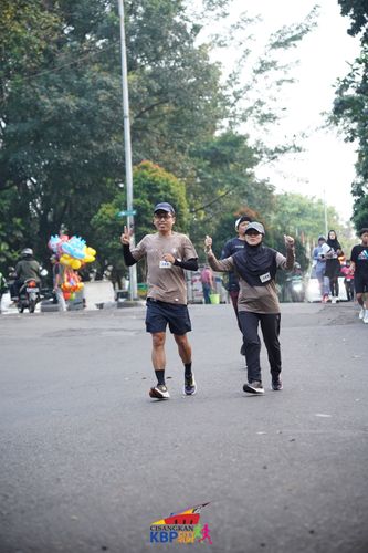 Race photo from CISANGKAN  KBP CITY RUN VIBES 2025