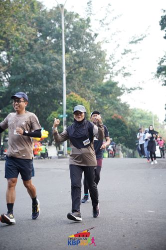 Race photo from CISANGKAN  KBP CITY RUN VIBES 2025