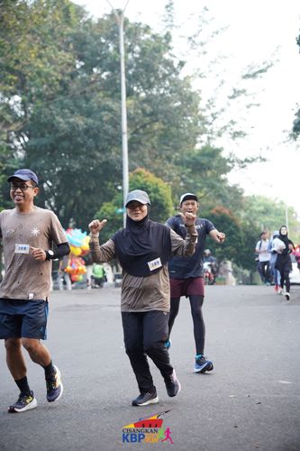 Race photo from CISANGKAN  KBP CITY RUN VIBES 2025