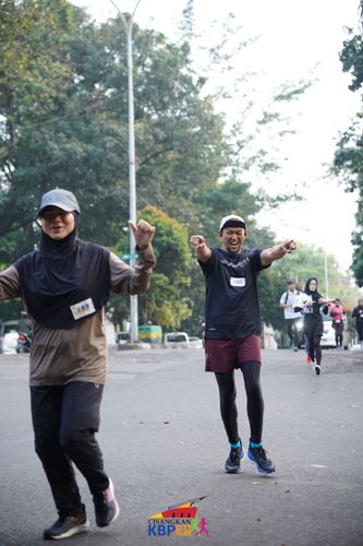 Race photo from CISANGKAN  KBP CITY RUN VIBES 2025