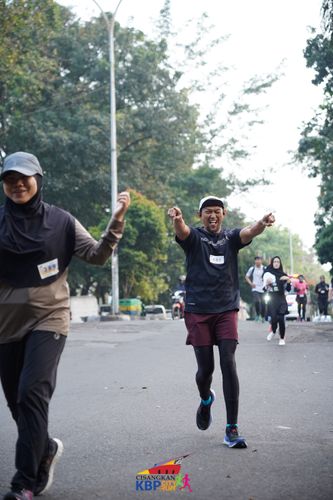 Race photo from CISANGKAN  KBP CITY RUN VIBES 2025