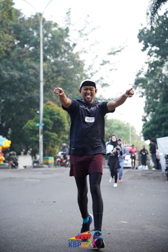 Race photo from CISANGKAN  KBP CITY RUN VIBES 2025