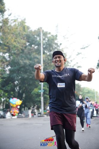 Race photo from CISANGKAN  KBP CITY RUN VIBES 2025