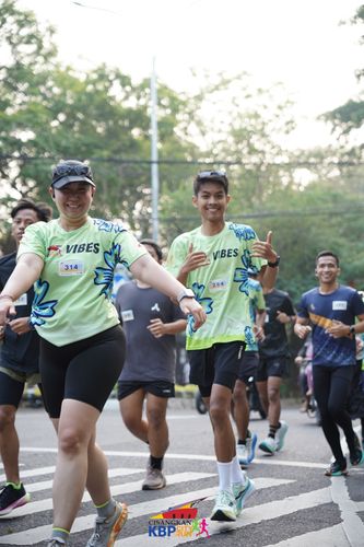 Race photo from CISANGKAN  KBP CITY RUN VIBES 2025