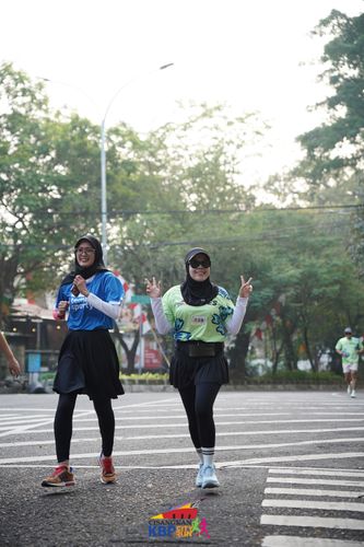 Race photo from CISANGKAN  KBP CITY RUN VIBES 2025