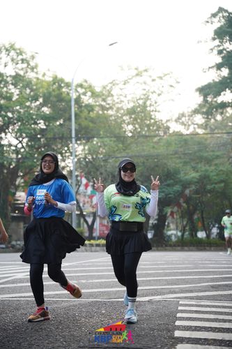 Race photo from CISANGKAN  KBP CITY RUN VIBES 2025
