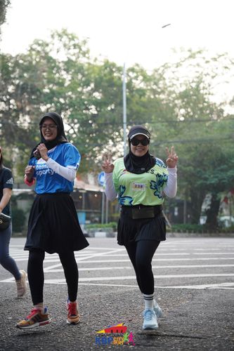 Race photo from CISANGKAN  KBP CITY RUN VIBES 2025