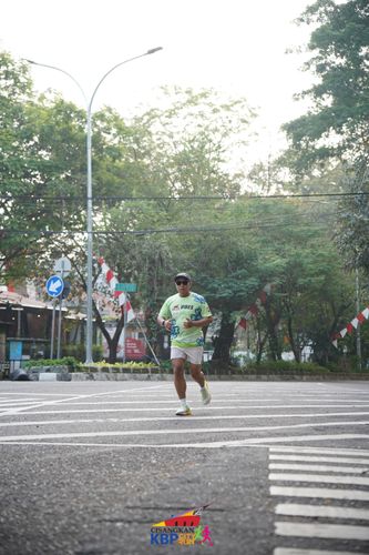 Race photo from CISANGKAN  KBP CITY RUN VIBES 2025