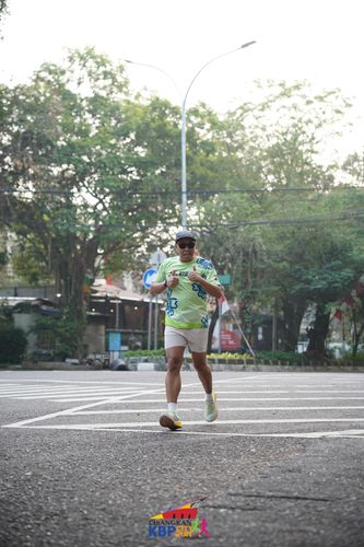 Race photo from CISANGKAN  KBP CITY RUN VIBES 2025