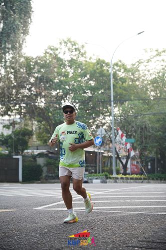 Race photo from CISANGKAN  KBP CITY RUN VIBES 2025