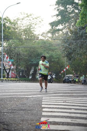 Race photo from CISANGKAN  KBP CITY RUN VIBES 2025