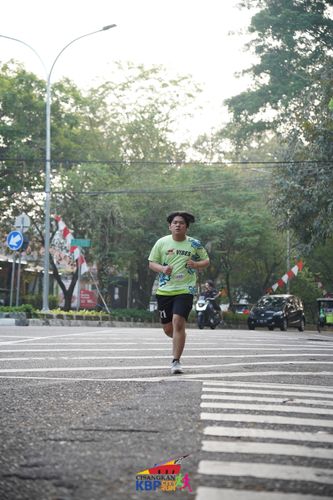 Race photo from CISANGKAN  KBP CITY RUN VIBES 2025