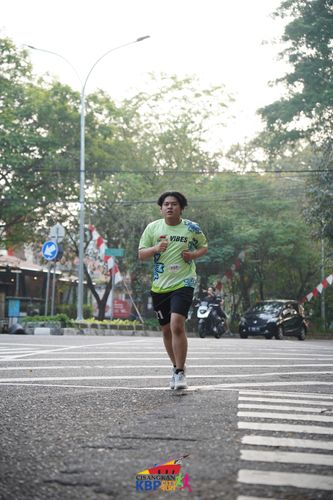 Race photo from CISANGKAN  KBP CITY RUN VIBES 2025