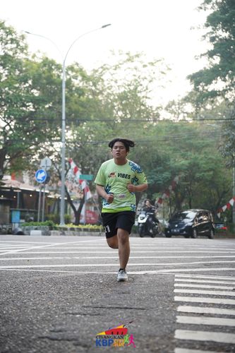 Race photo from CISANGKAN  KBP CITY RUN VIBES 2025