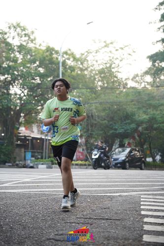 Race photo from CISANGKAN  KBP CITY RUN VIBES 2025