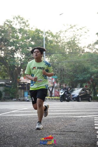 Race photo from CISANGKAN  KBP CITY RUN VIBES 2025