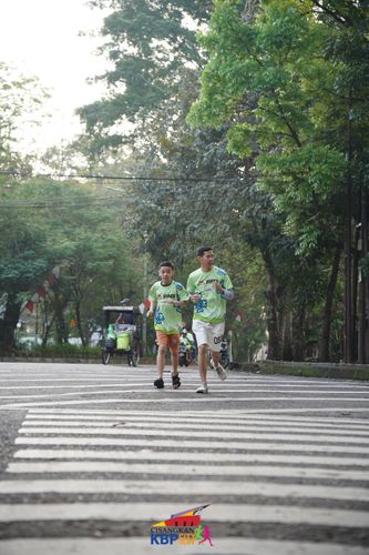 Race photo from CISANGKAN  KBP CITY RUN VIBES 2025