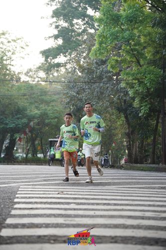 Race photo from CISANGKAN  KBP CITY RUN VIBES 2025