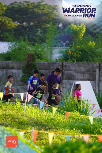 Race photo from SERPONG WARRIOR CHALLENGE RUN