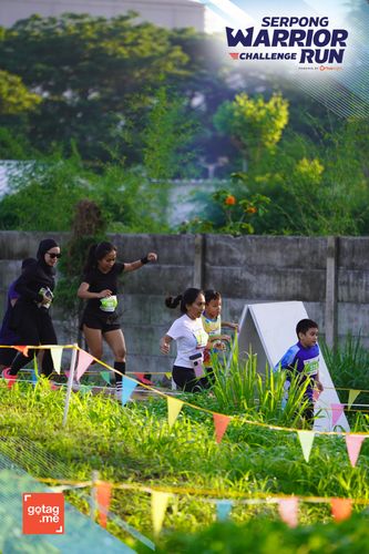 Race photo from SERPONG WARRIOR CHALLENGE RUN