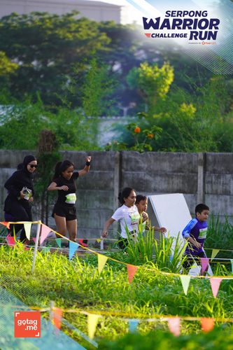 Race photo from SERPONG WARRIOR CHALLENGE RUN
