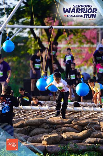 Race photo from SERPONG WARRIOR CHALLENGE RUN