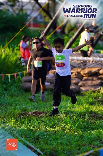 Race photo from SERPONG WARRIOR CHALLENGE RUN