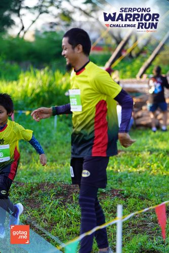 Race photo from SERPONG WARRIOR CHALLENGE RUN