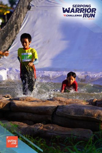 Race photo from SERPONG WARRIOR CHALLENGE RUN