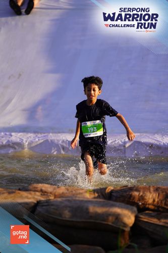 Race photo from SERPONG WARRIOR CHALLENGE RUN