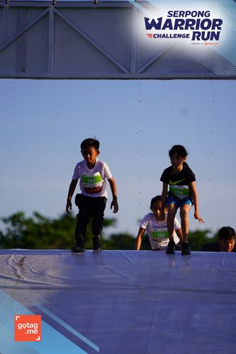 Race photo from SERPONG WARRIOR CHALLENGE RUN