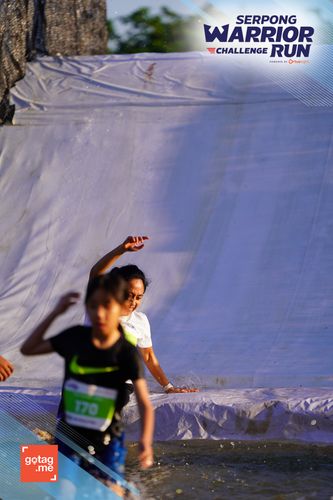 Race photo from SERPONG WARRIOR CHALLENGE RUN