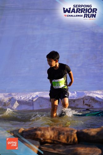 Race photo from SERPONG WARRIOR CHALLENGE RUN